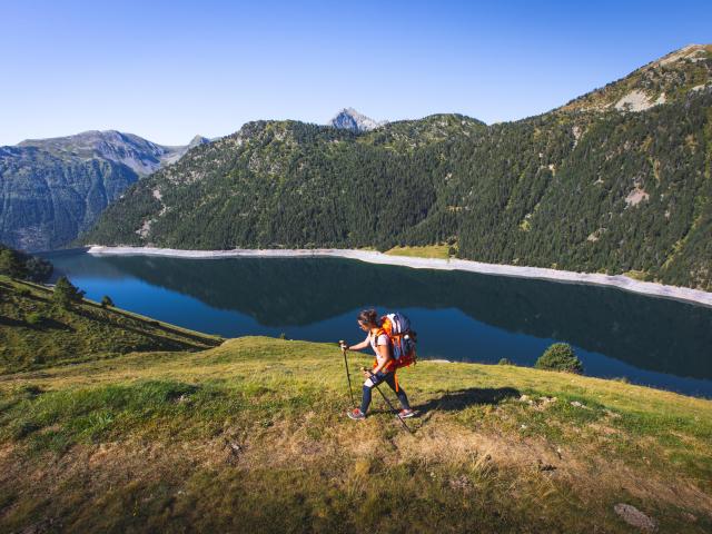 Nbirrien Randonnee Randonneur Lac Loule